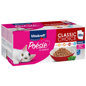 Big Pack Poesie Classique MSC, Elección clásica