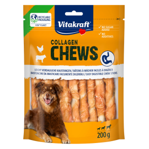 CHEWS Pollo de palo de colágeno