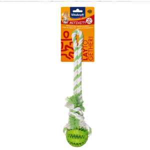 Denta Fun Ball en la cuerda