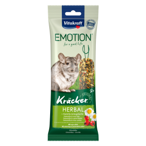 Emotion® Kräcker® herbal + manzanilla y rosa mosqueta