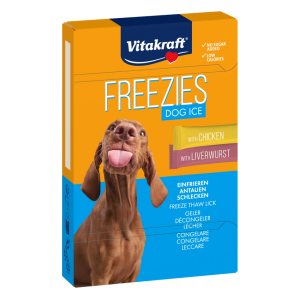Freezies Multipack Salchicha de hígado + pollo
