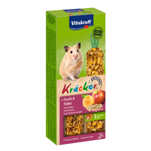 Kräcker® + Frutas y escamas