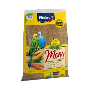 Menú Paquete grande para periquitos