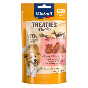 Treaties® Minis + salchicha para el hígado