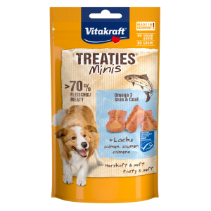 Treyes® Minis + Salmón y Omega 3